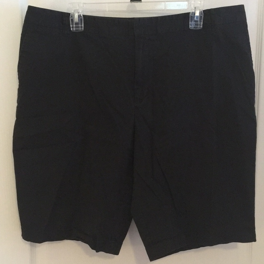 Size 16-18 black shorts